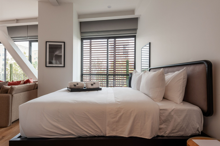 Bedroom 3, Wynwood House Londres, Mexico City