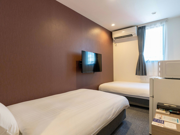 Bedroom 3, HOTEL R9 The Yard MOKA Inter, Mōka