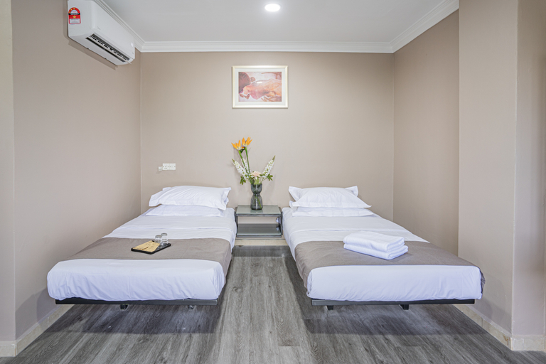 HOTEL 28 RAPID Room Type - Deluxe Twin Room