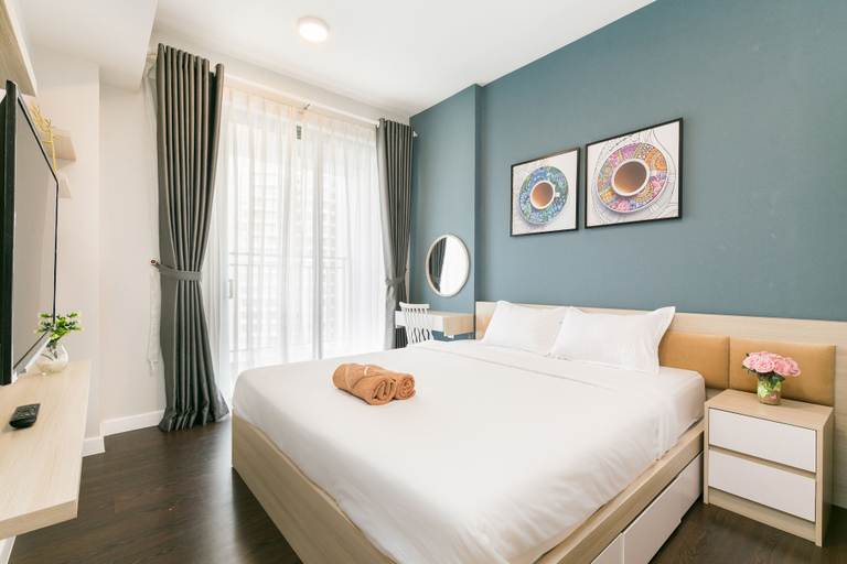 Bedroom 2, KYN Apartment Rivergate Residence, District 4