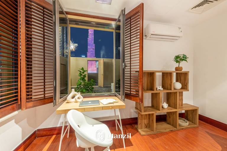 Room 2, Manzil -2BR Penthouse w full Burj View in Downtown, Dubai