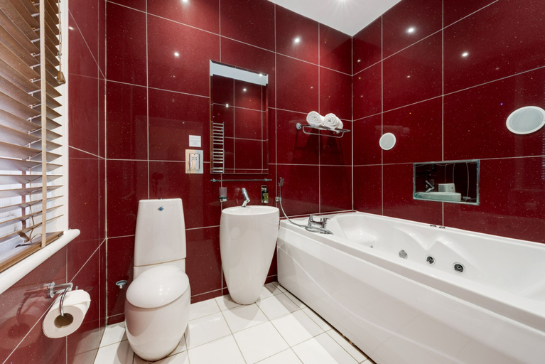 Bathroom 4, The Clarence Boutique Rooms, Portsmouth
