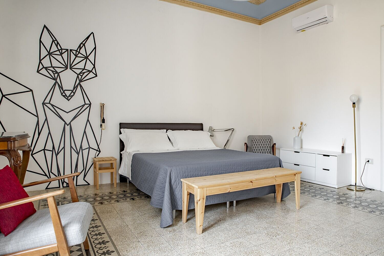 Bedroom 3, Cavour Apartments by Wonderful Italy, Syracuse
