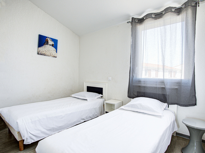 Bedroom 4, Residence Les Demeures de la Massane - Vacancéole, Pyrénées-Orientales