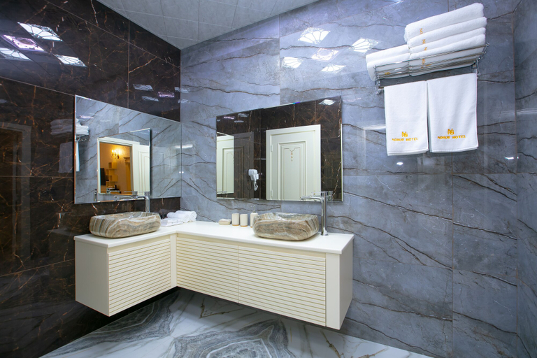 Bathroom 4, Nohur Hotel Gabala, Qəbələ