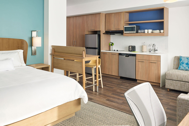 Bedroom 3, Element by Marriott Nashville Airport, Davidson