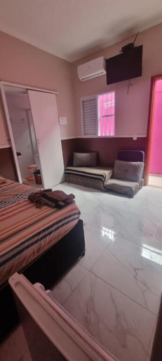 Bedroom 3, Hospedaria Antídoto, Guarujá