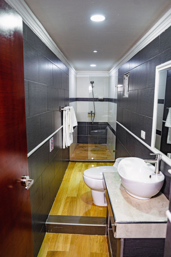 Bathroom 4, Hotel Vicentina, Boca Chica