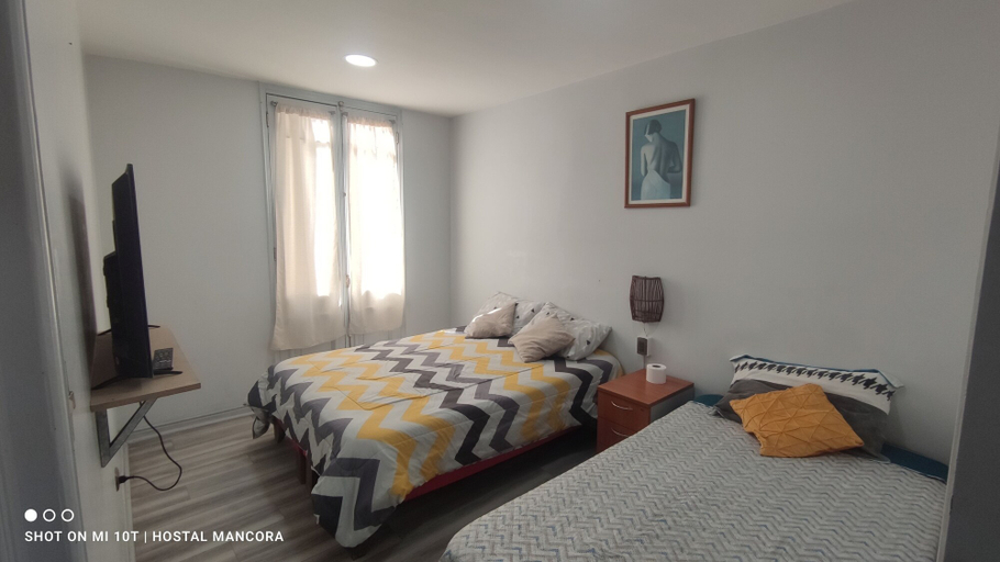 Bedroom 3, Hostal mancora, Santiago