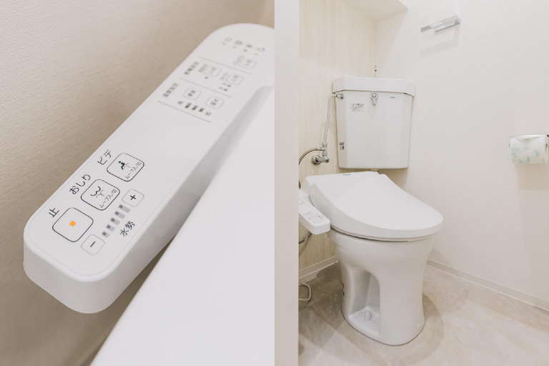 Bathroom 3, AFP Tennoji Minami Apartment1, Osaka