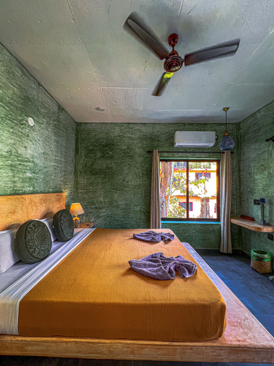 Bedroom 4, Nalanda Retreat Goa, North Goa