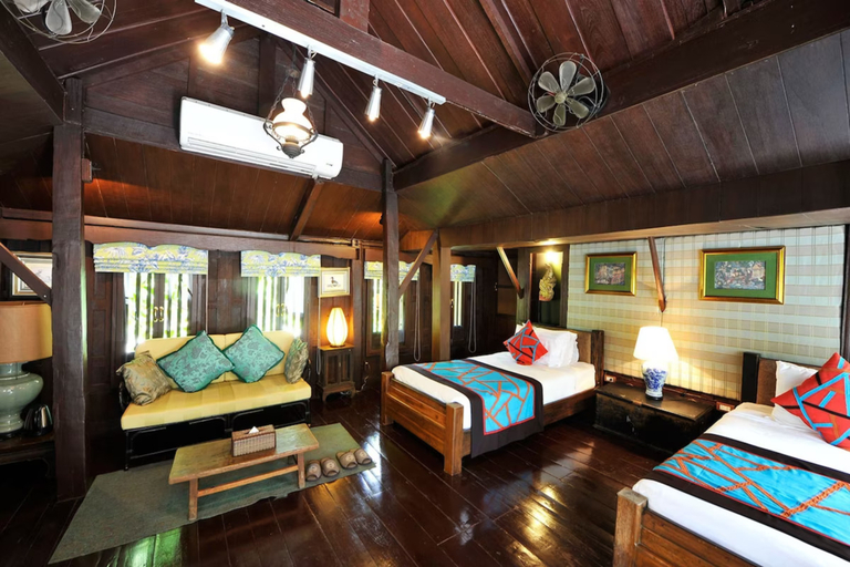 Bedroom 3, Zantiis Ndol Villas, Saraburi, Muak Lek
