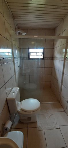 Bathroom 2, Pousada Refugio do Lago, Lages
