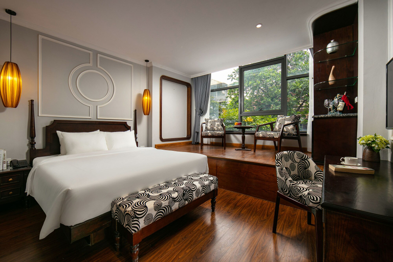 Bedroom 3, Salute Premium Hotel & Spa, Hoàn Kiếm