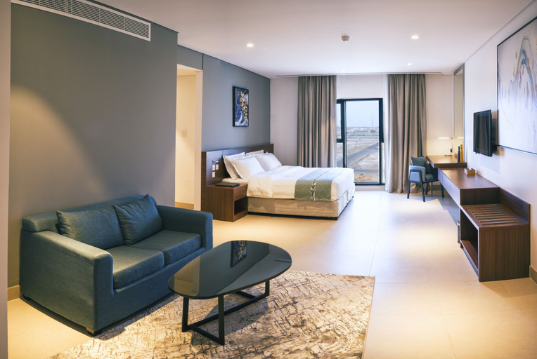 Bedroom 3, Boulevard hotel, Seeb