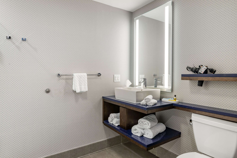 Bathroom 4, GLō Best Western Savannah-Gateway I-95, Chatham