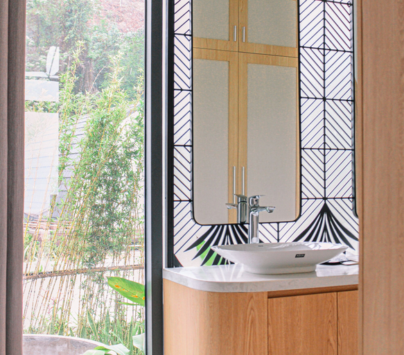 Bathroom 4, Dau Rong Resort, Hải Hà