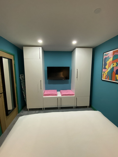 Bedroom 2, Aaron Wise - 51 Fitzhamon, Cardiff