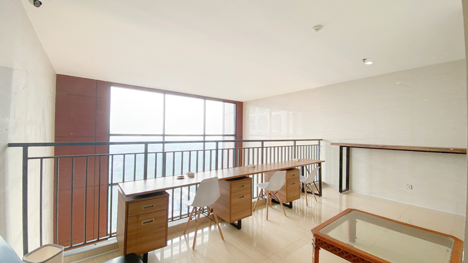 Exterior & Views 3, Minimalist and Homey Studio at Evenciio Margonda Apartment By Travelio, Depok