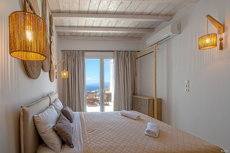 Bedroom 5, Manolia View Mykonos, South Aegean