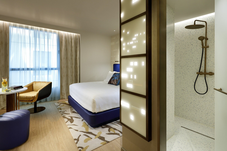 Bedroom 4, Hard Rock Hotel Madrid, Madrid