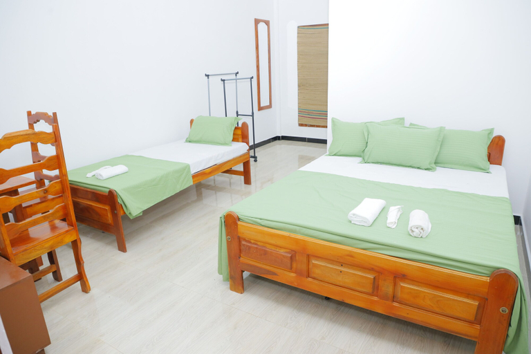 Bedroom 2, Amis hotel, Jaffna