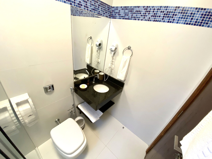 Bathroom 5, POUSADA NAAN LAZARO UBATUBA, Ubatuba