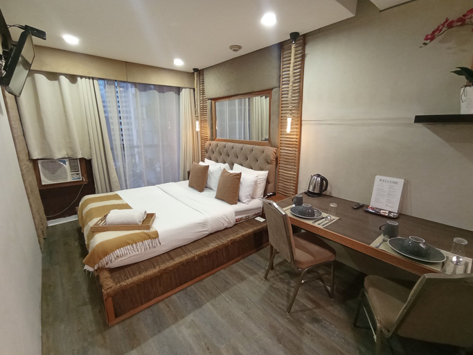 Bedroom 3, The Staycation - Boutique rooms, Makati City