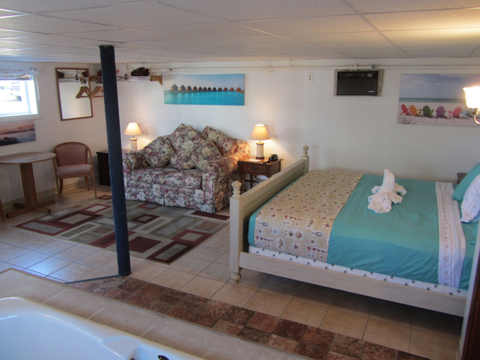 Bedroom 3, Green Dolphin, York