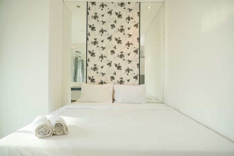 Bedroom 3, Modern and Homey 2BR Apartment Thamrin Residence By Travelio, Central Jakarta