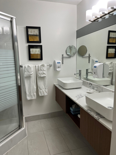 Bathroom 5, Hôtel Spa Excelsior, Les Pays-d'en-Haut