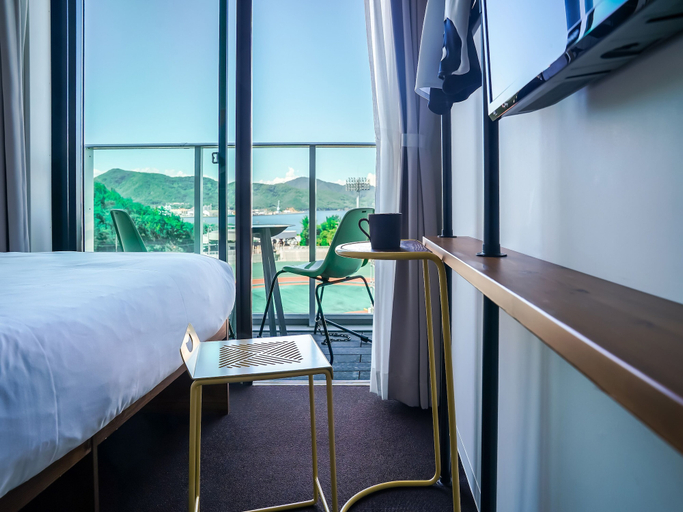 Bedroom 3, SETOUCHI KEIRIN HOTEL 10 by Onko Chishin, Tamano