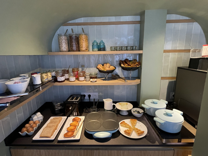 Food & Drinks 5, Parici Hotel Boulogne Billancourt, Hauts-de-Seine