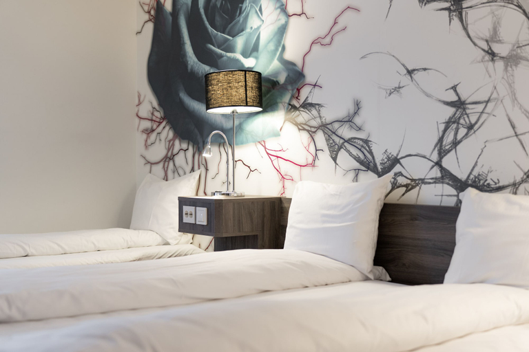 Bedroom 3, Scandic Rock City, Namsos