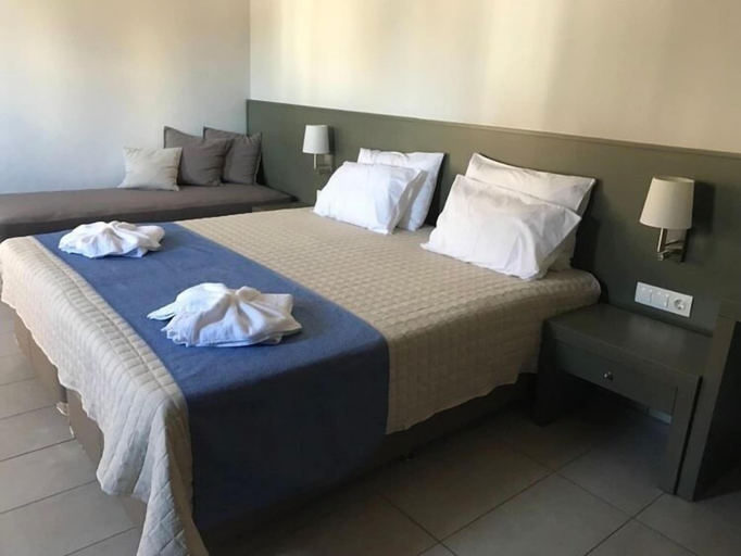 Bedroom 3, Ledra Maleme Hotel, Crete