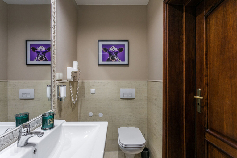 Bathroom 2, Aparthotel Pergamin, Kraków City