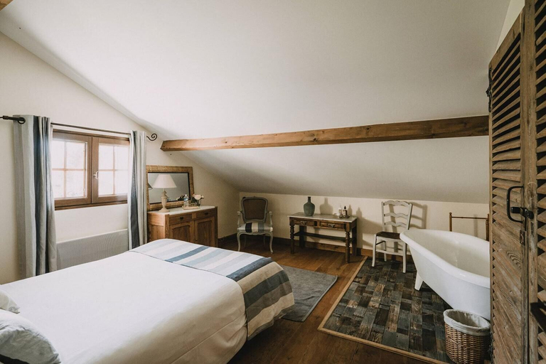 Bedroom 4, Le Domaine de Petiosse, Landes
