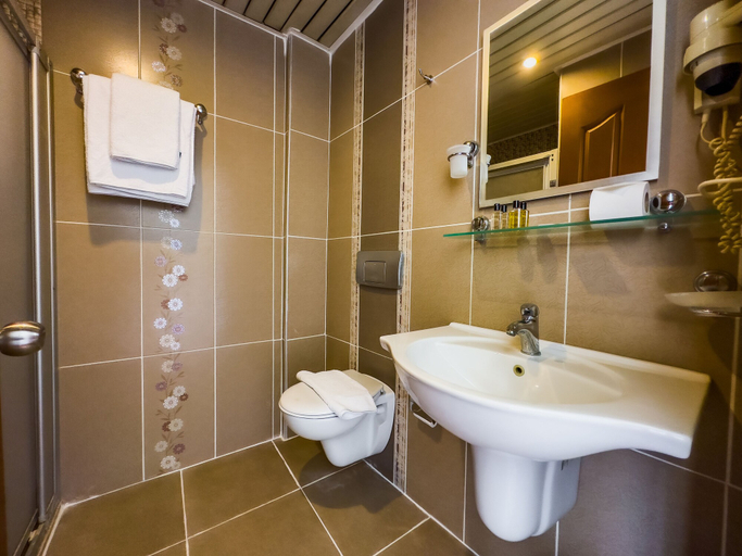 Bathroom 5, Dedeoğlu Port Hotel, Fethiye