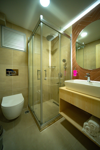Bathroom 5, Zera Bodrum, Bodrum