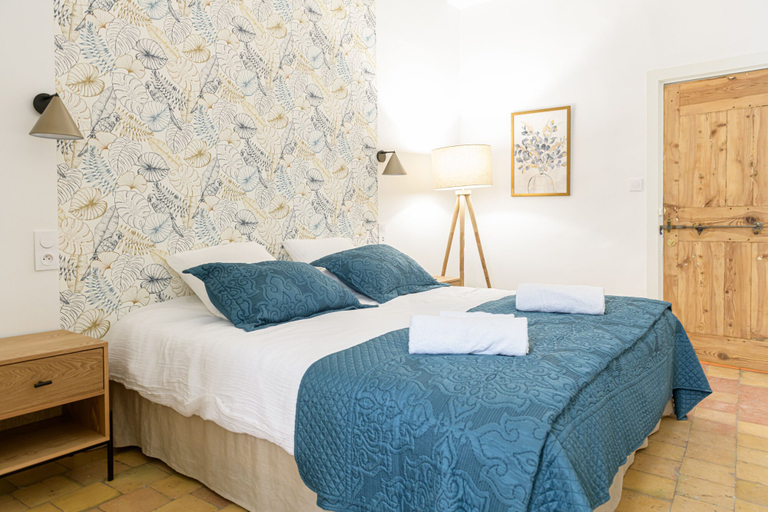 Bedroom 4, La Tour des Remparts, Ardèche