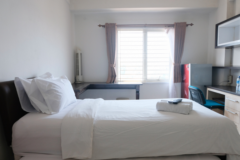 Bedroom 4, Best Studio Apartment at Pinewood Jatinangor By Travelio, Sumedang