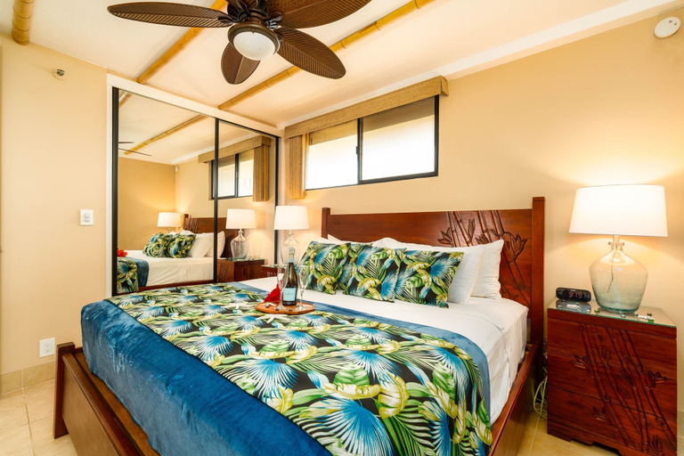 Bedroom 3, Maui Kai 1005 1 Bedroom Condo by RedAwning, Maui