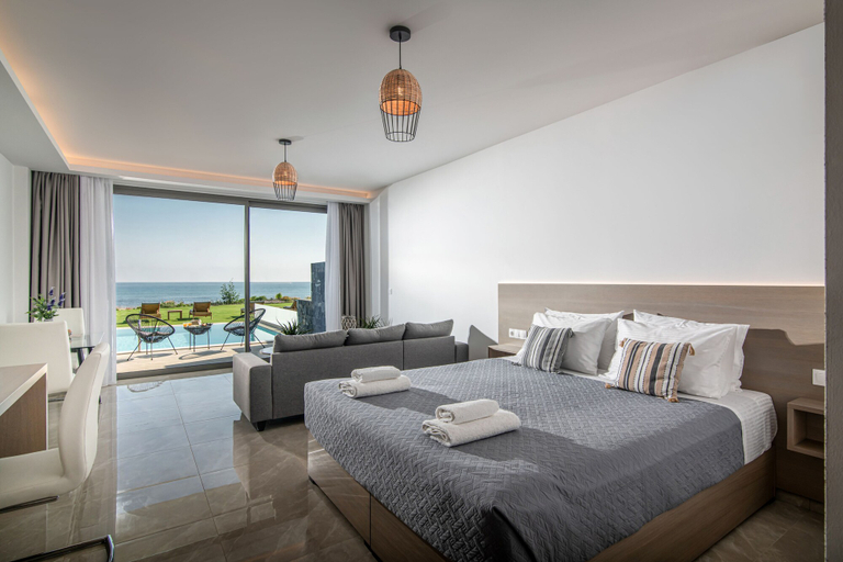 Bedroom 4, Ebenus Suites by Checkin, Crete
