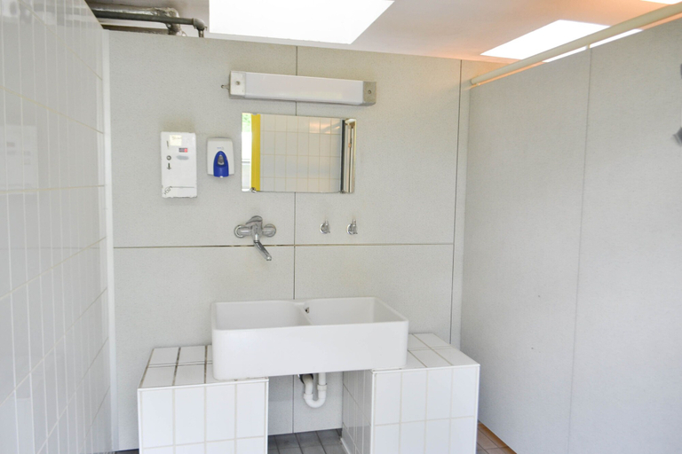 Bathroom, Oktoberfest On A Budget Camping, München