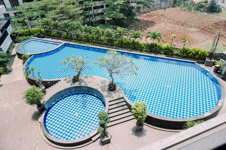 Sport & Beauty 2, Modern and Nice Studio at Parkland Avenue Apartment By Travelio, Tangerang Selatan