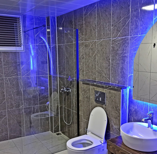 Bathroom 5, Merve Apart Otel, Alanya