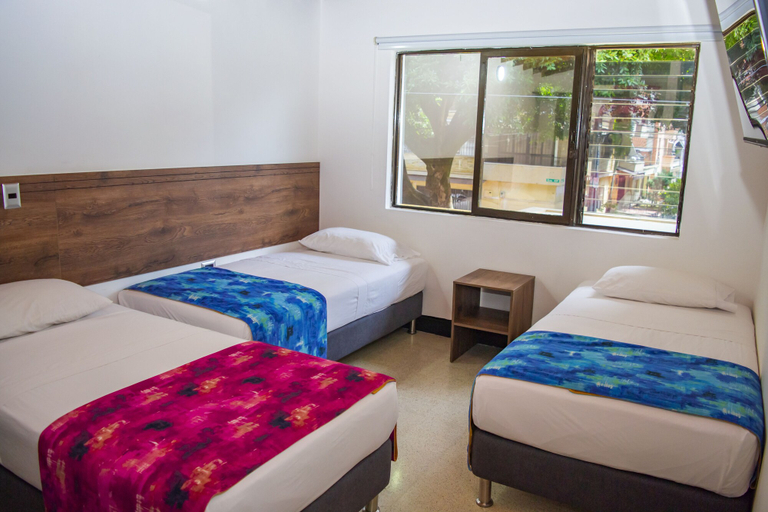 Bedroom 2, Hotel Boutique Estadio Medellin, Medellín