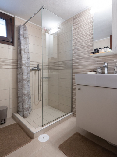 Bathroom 4, Atalanti Seaside Junior Suites, Crete