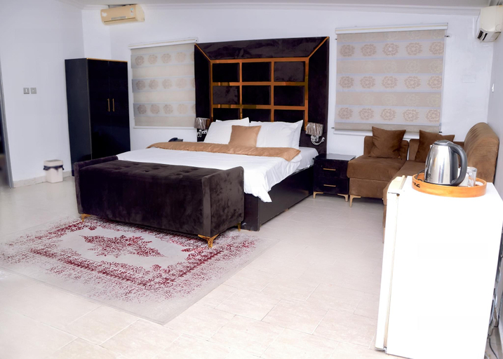 Bedroom, Cynarisso Hotel, Mushin