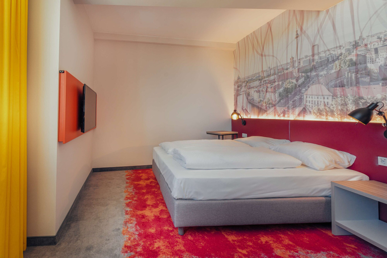 Bedroom 5, Campanile Berlin Brandenburg Airport, Dahme-Spreewald